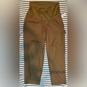 Old Navy Maternity Tan Cargo Pants